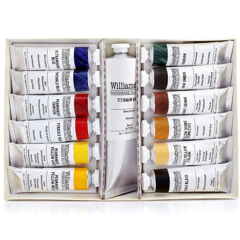 Williamsburg Artist Oil Colors by GOLDEN, Traditional 11ml Set - Image 5